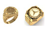 sculpt custom jewelry ring design, 3d stl ring model, engagement ring 3d model